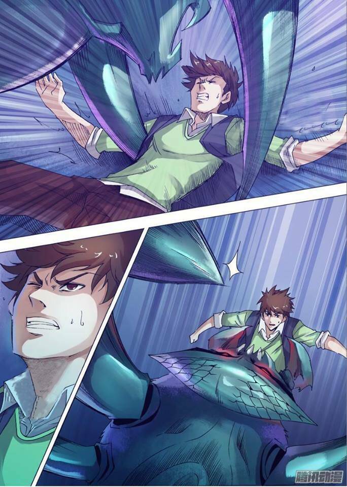 thần ảnh mê hành chapter 14 1