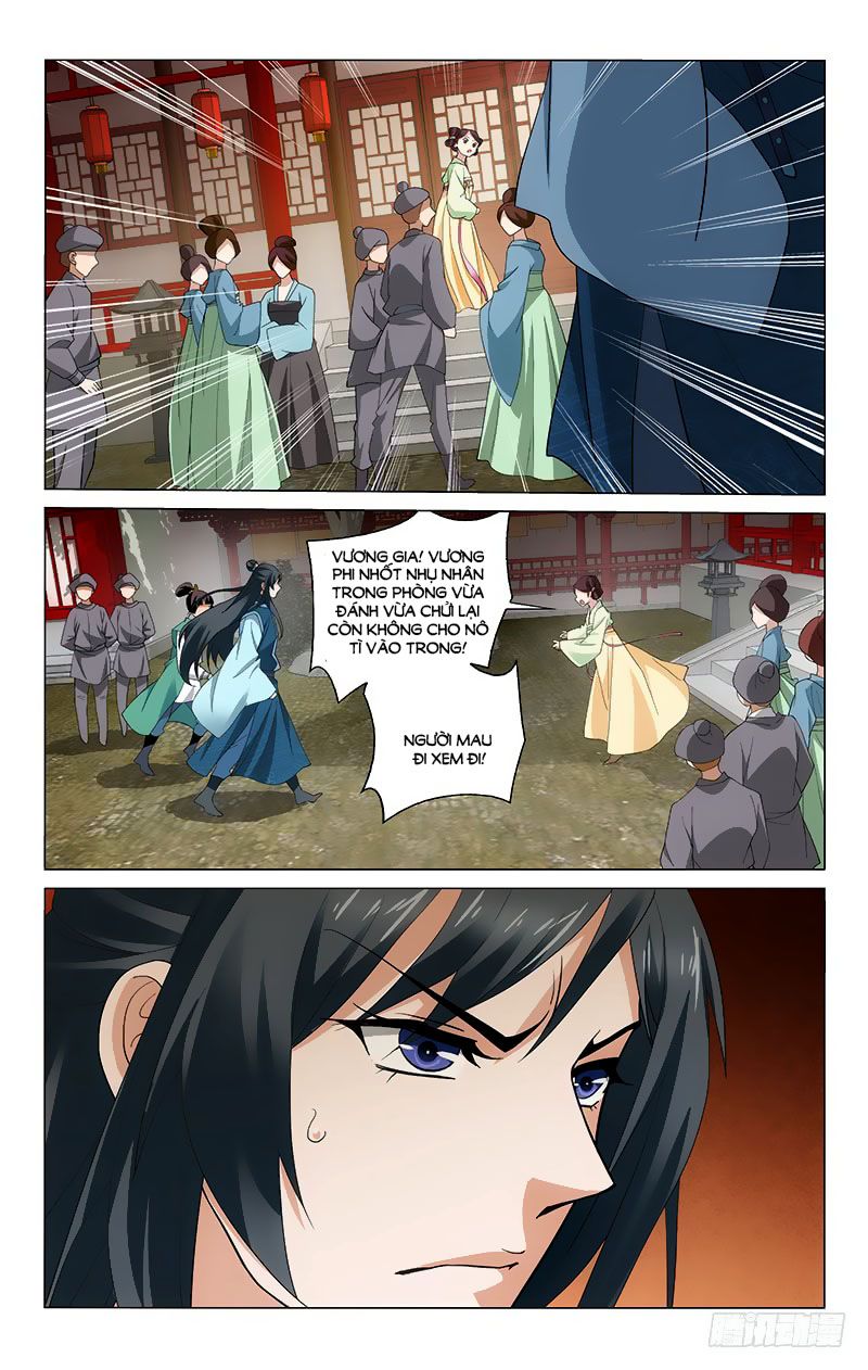 vương gia! không nên a! chapter 234 6