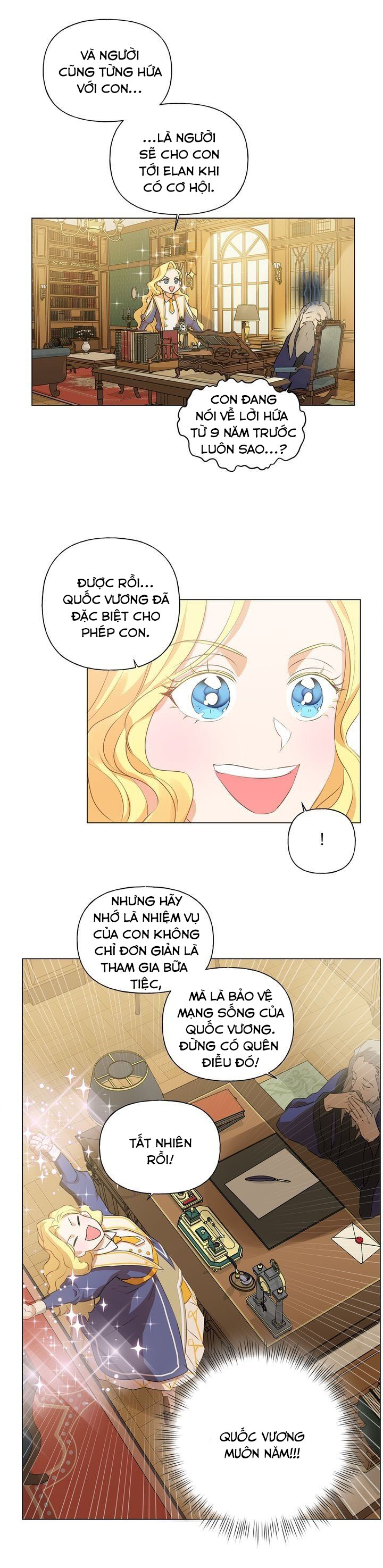 triệu hồi sư với mái tóc màu hoàng kim chapter 43 19