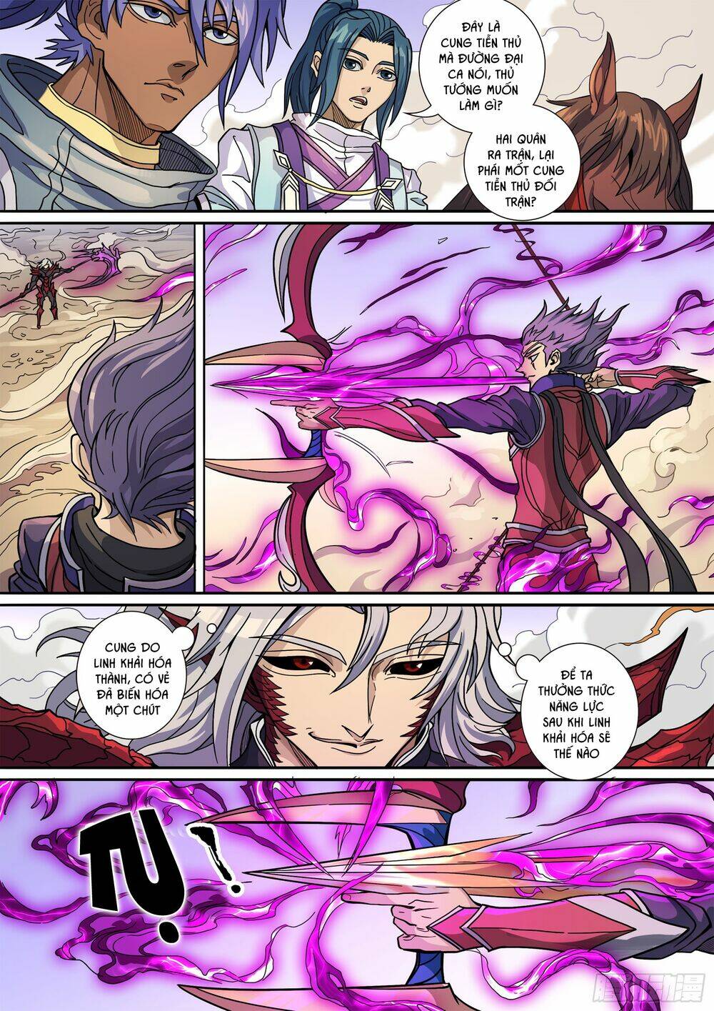 đường dần tại dị giới chapter 352 6