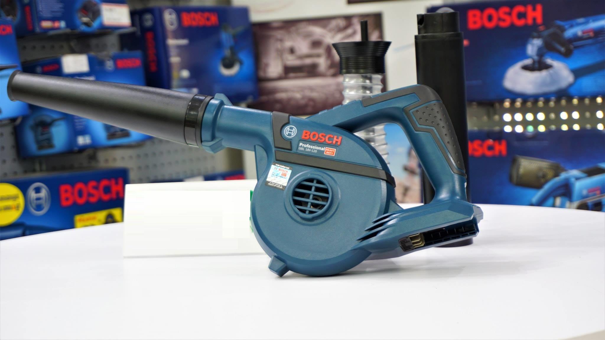 MÁY THỔI KHÍ DÙNG PIN 18V BOSCH GBL 18 V-LI - HÀNG CHÍNH HÃNG