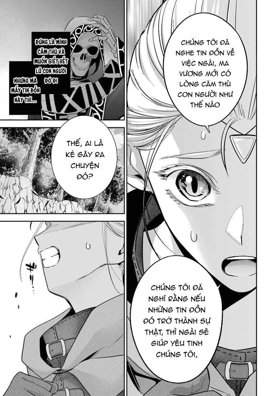 tôi, hiền nhân bị xử tử hình, đã được tái sinh lại thành một lich, và chiến tranh xâm lược bắt đầu chapter 14 19