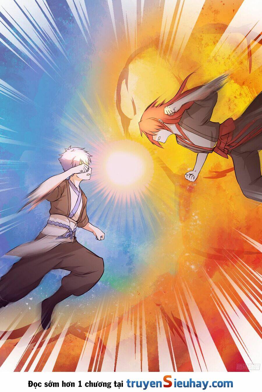 vạn đạo thành thần chapter 33 8