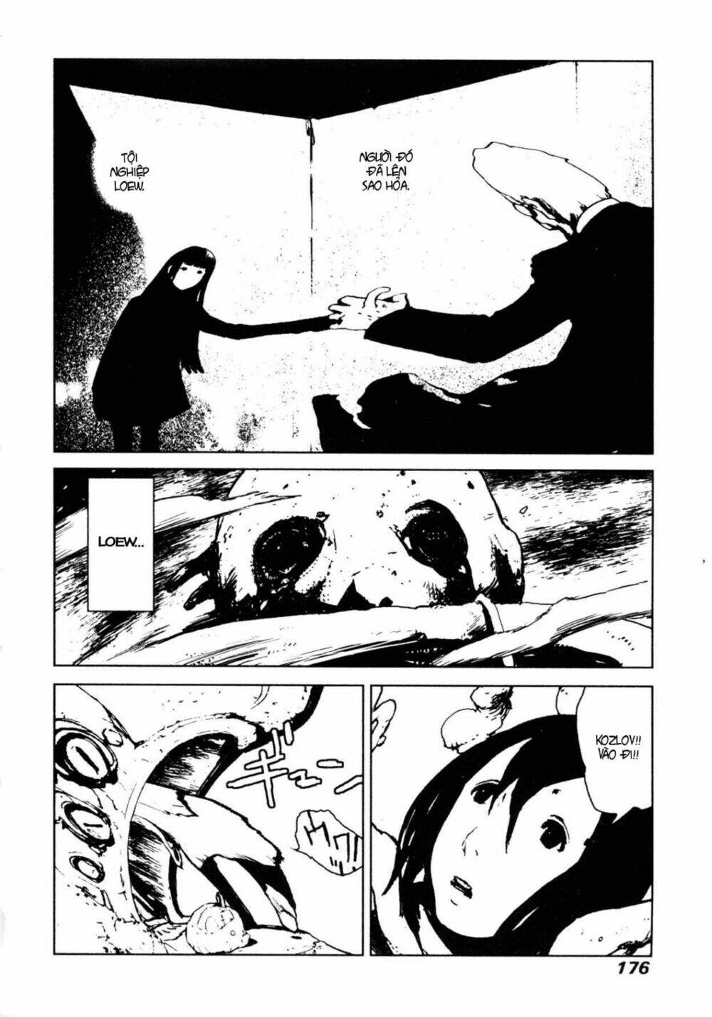 thảm họa virus ngoài hành tinh chapter 42 9