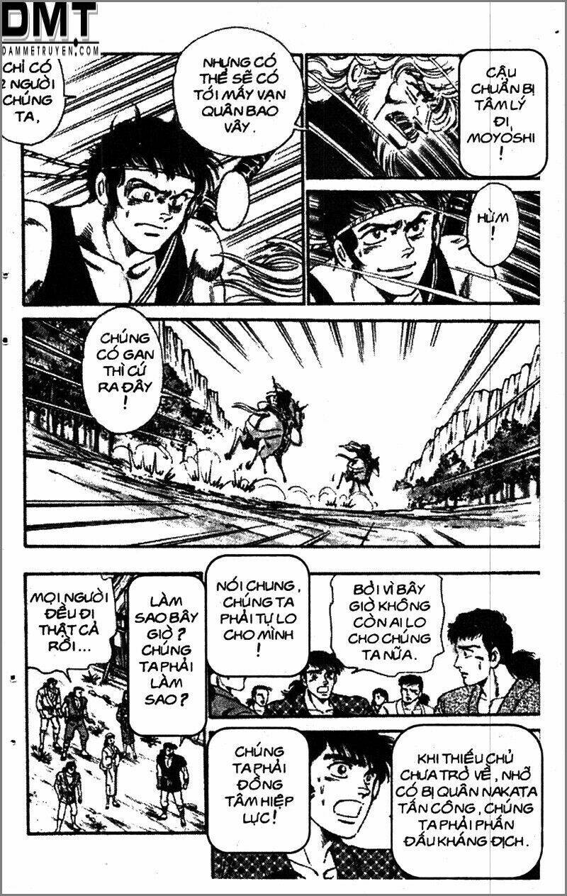 truyền thuyết bá vương phần 2 - vương tử takeru chapter 49 18