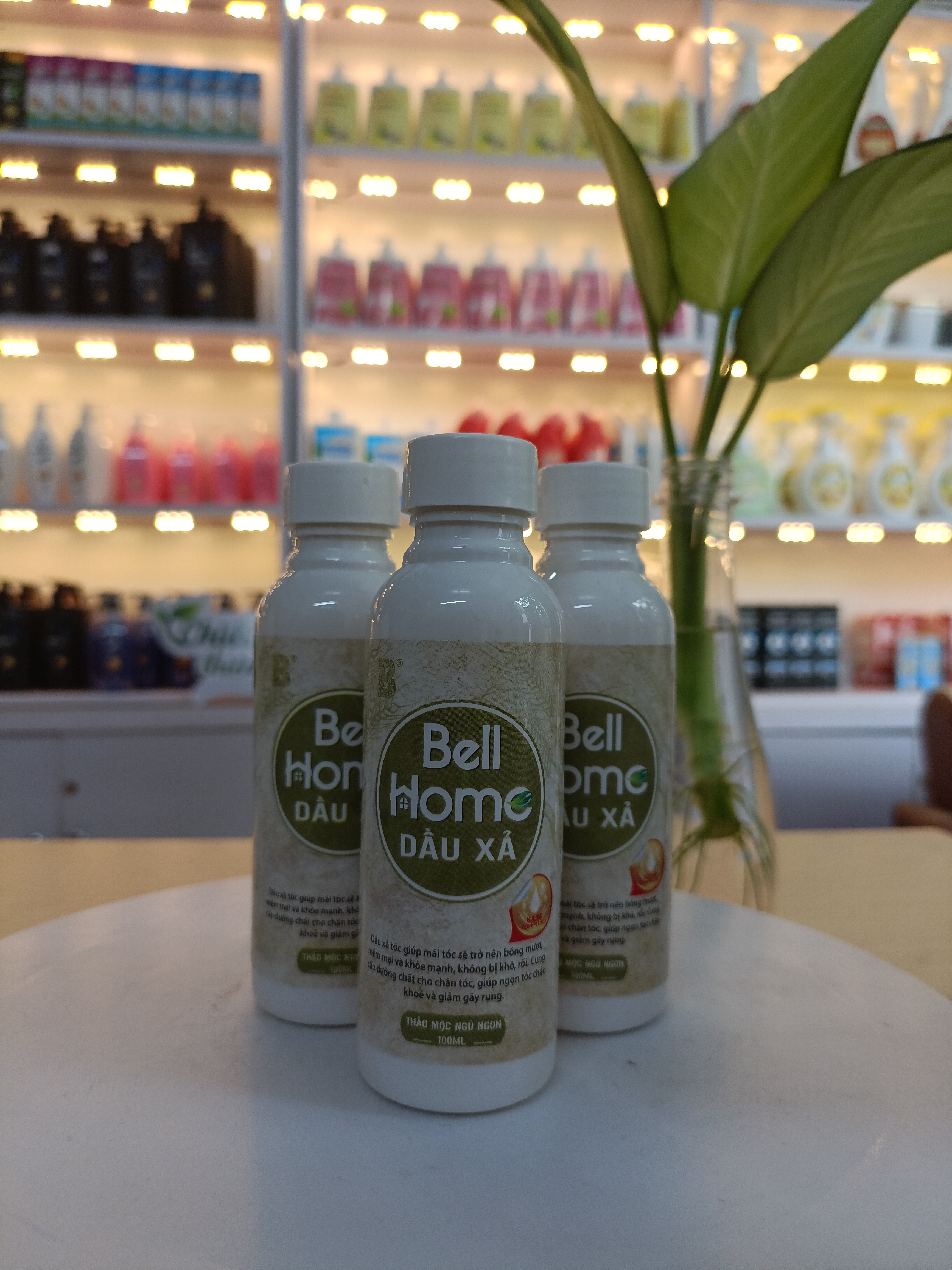Dầu Xả Công Nghệ Sinh Học Bell Home 100ML