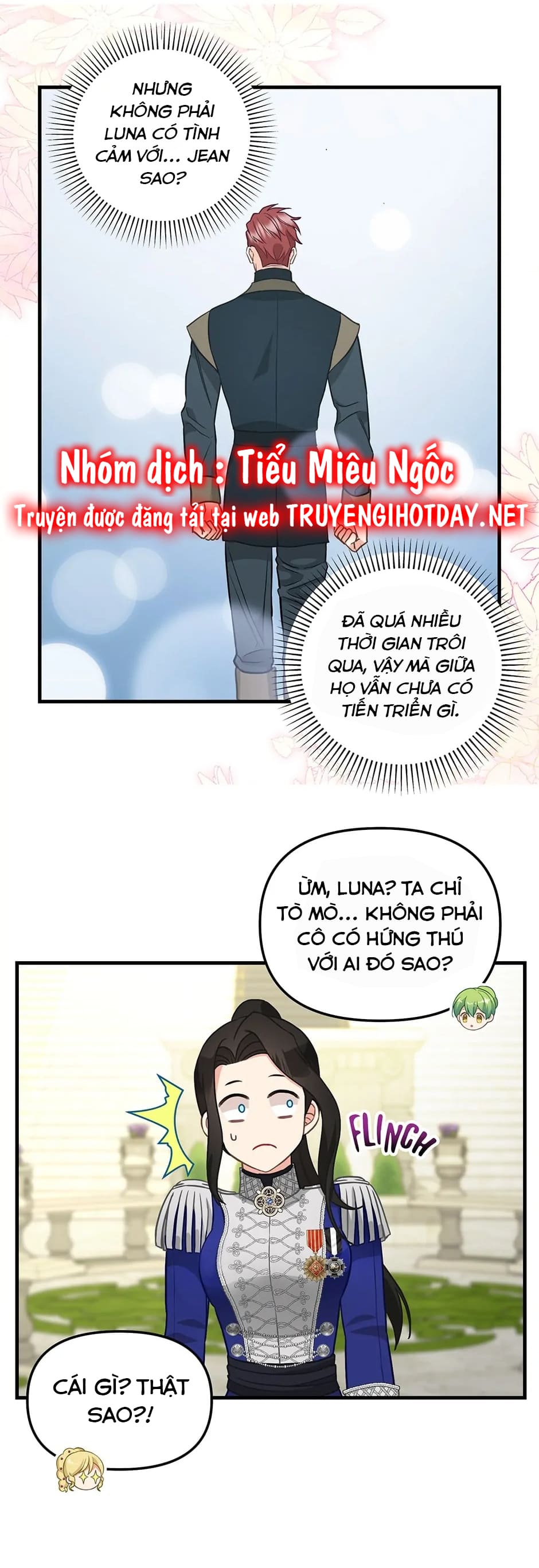 xin hãy bỏ mặc tôi chapter 123 17