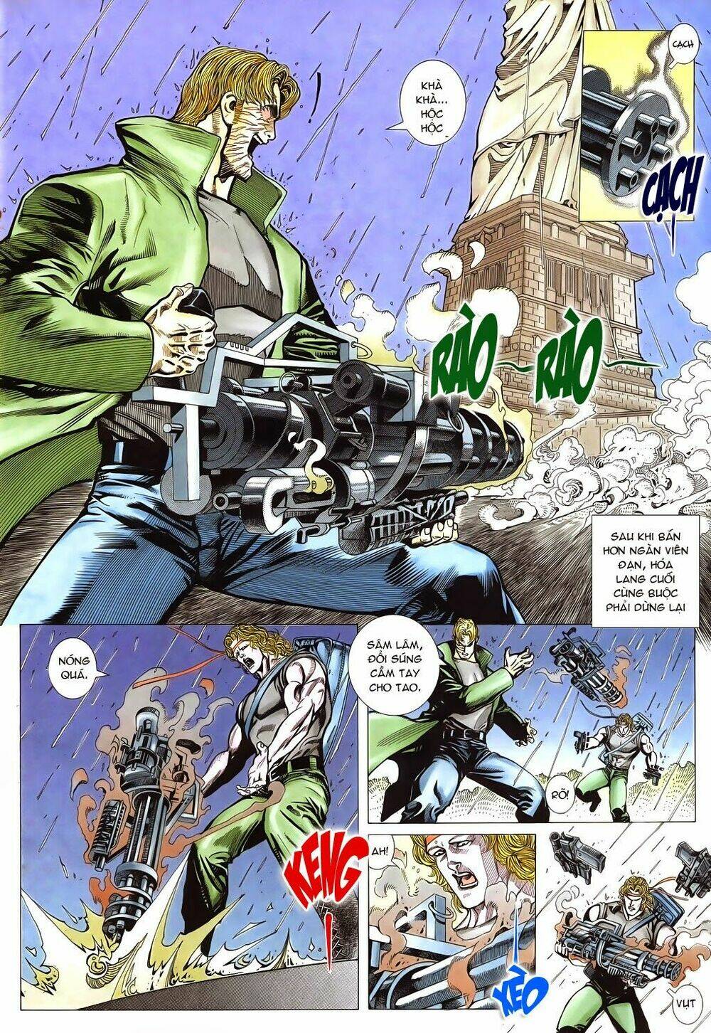 mạt nhật chiến lang chapter 14 18