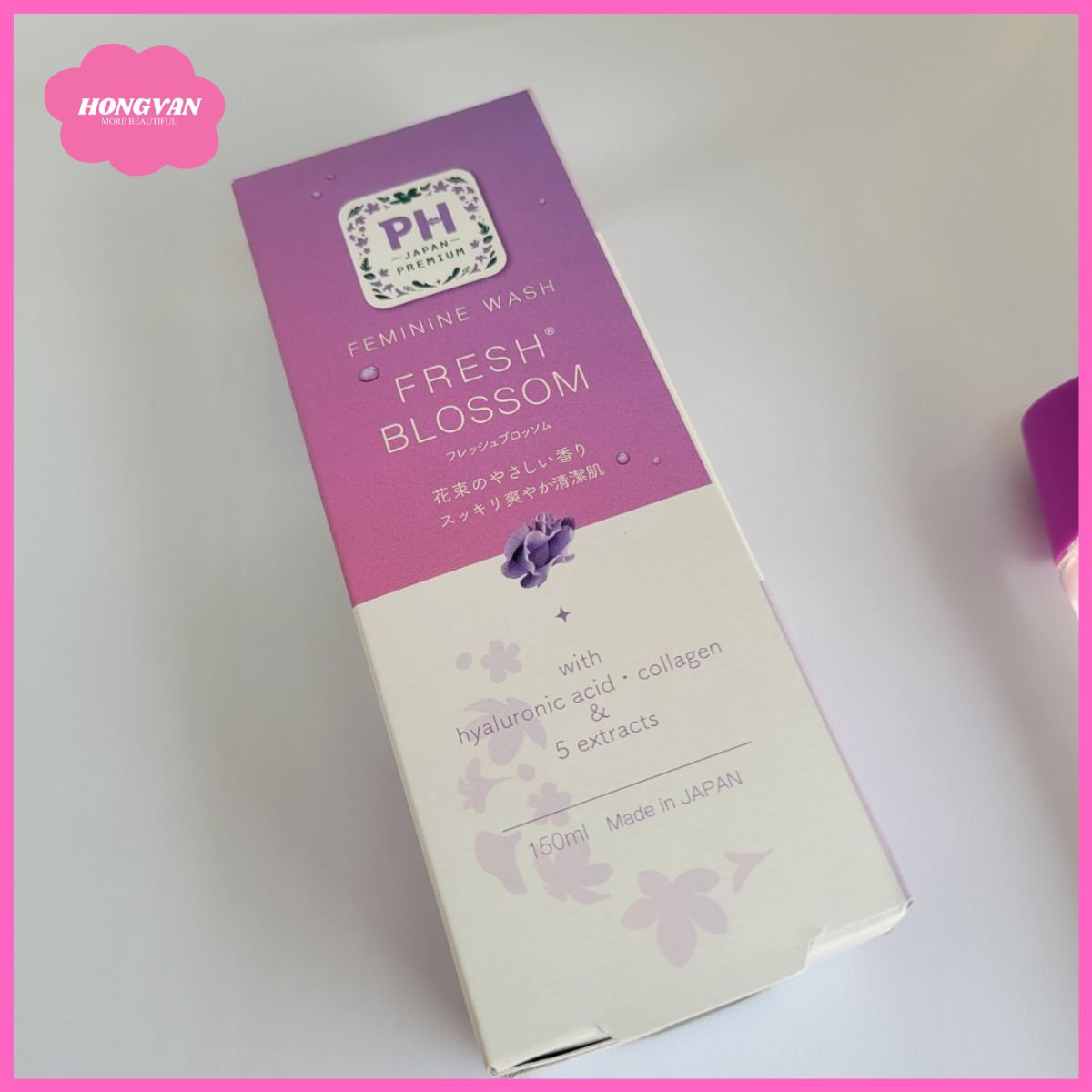 Dung dịch vệ sinh phụ nữ PH Care hương hoa 150ml từ Nhật Bản