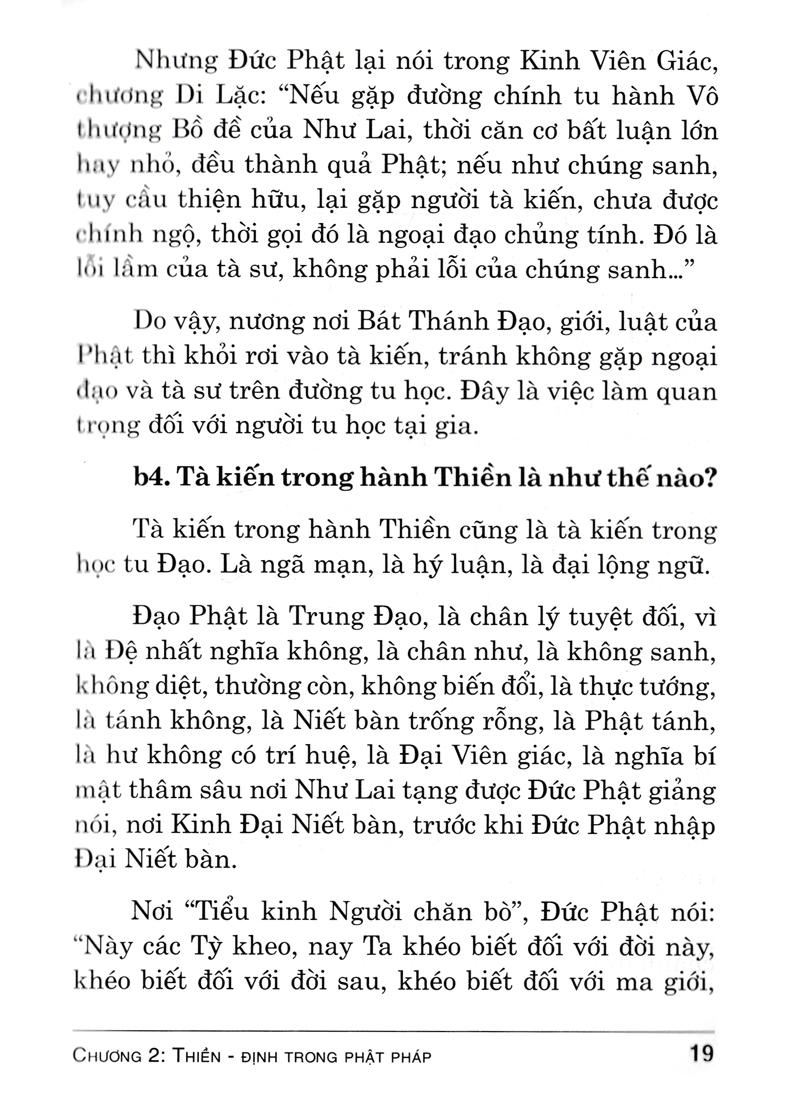 Thiền Pháp Trong Kinh Điển Đạo Phật