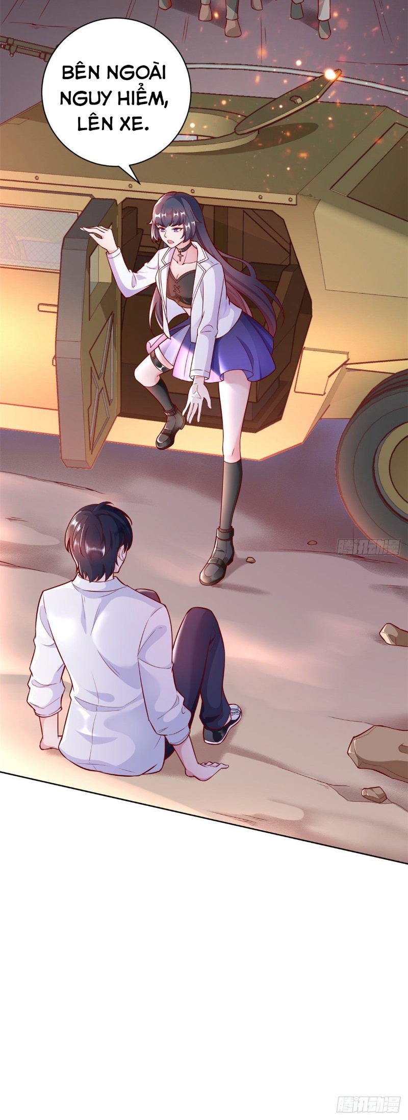 hệ thống xuyên nhanh: nam thần bùng cháy đi! chapter 0 15