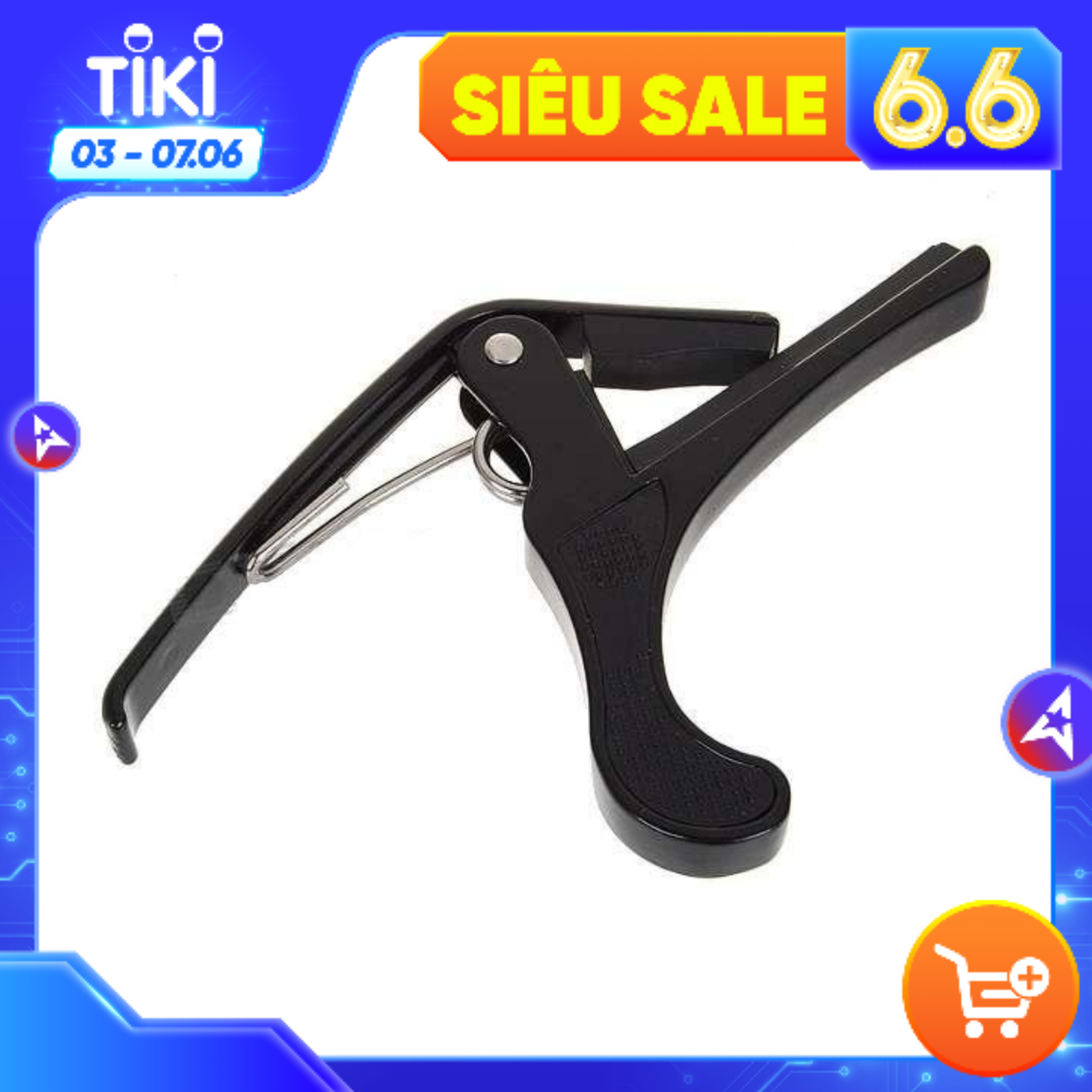 Capo/ Kẹp Nâng Tông Dành Cho Guitar CP-200