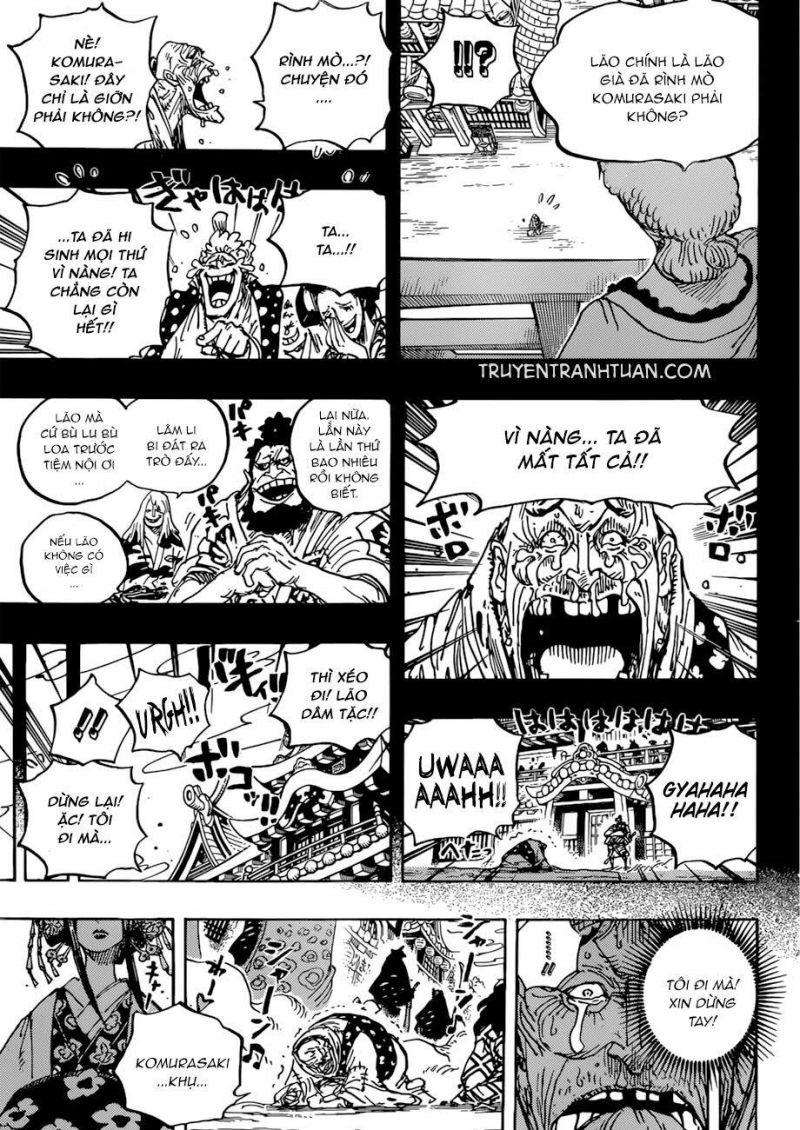 đảo hải tặc - one piece chapter 928 13