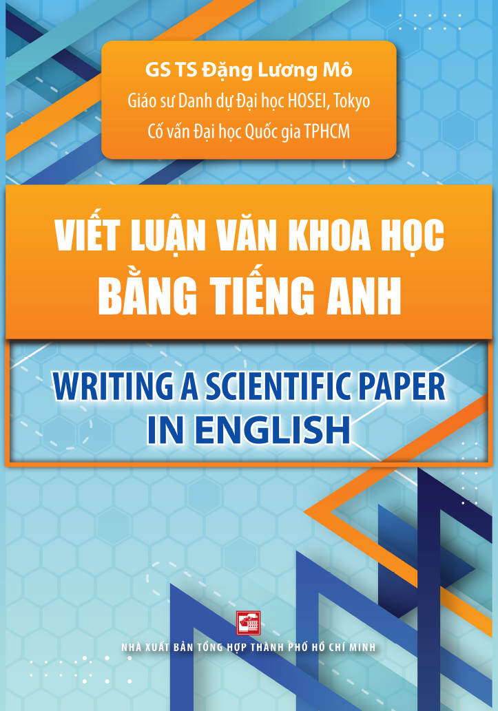 Viết Luận Văn Khoa Học Bằng Tiếng Anh - Writing A Scientific Paper In English