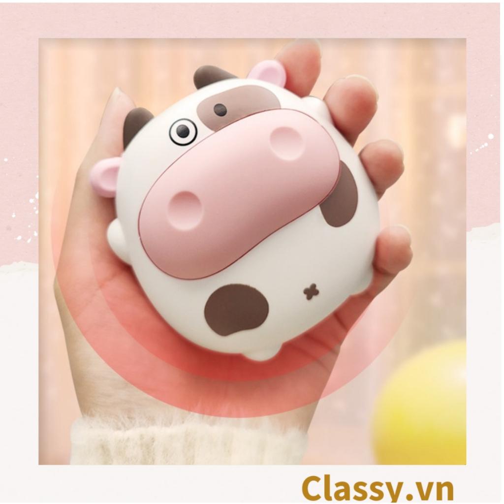 Máy sưởi ấm mini làm ấm Classy giúp chườm nóng giảm đau bụng, giữ ấm chân tay PK1356