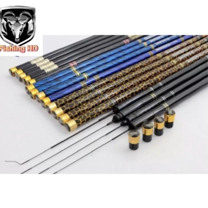 Cần Câu Tay Shimano 5H Carbon Cao Cấp