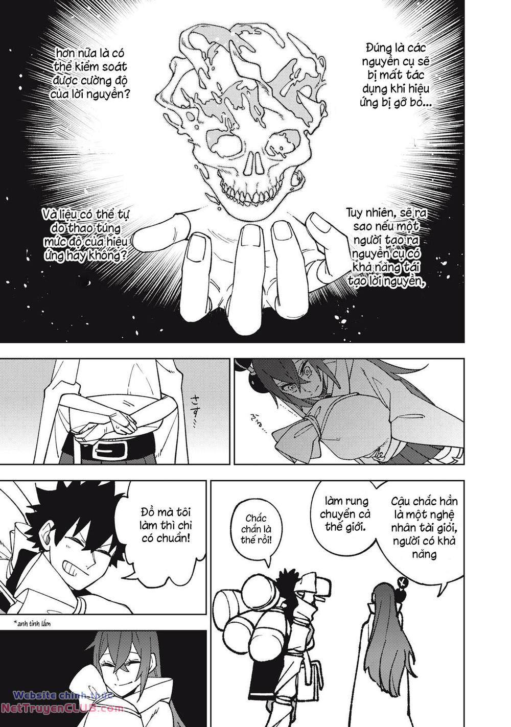 my s-rank party fired me for being a curse artificer ~ i can only make “cursed items”, but they're artifact class! chapter 11.1 7