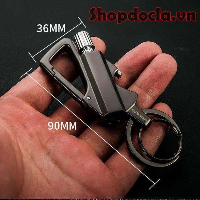 Bật Lửa Đánh Lửa Diêm xăng Vĩnh Cửu Kiêm Móc Khóa BCK2-666