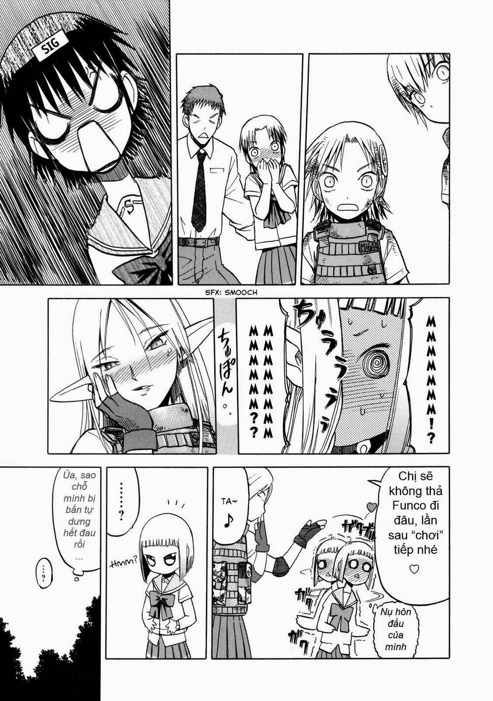 upotte!! chapter 18 15