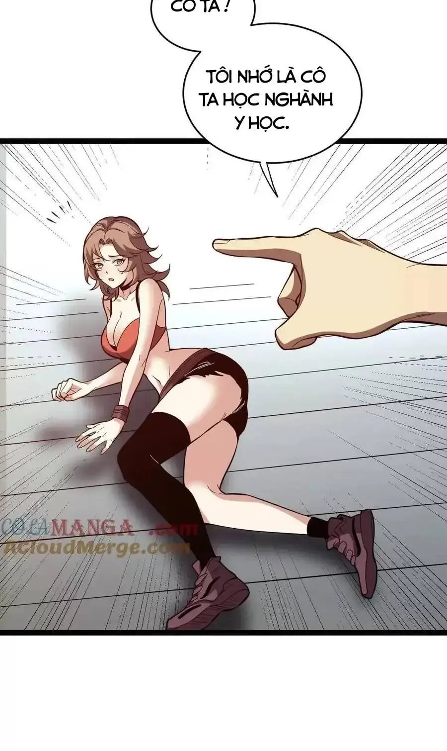 toàn dân tận thế: ta, virus quân vương chapter 13 4