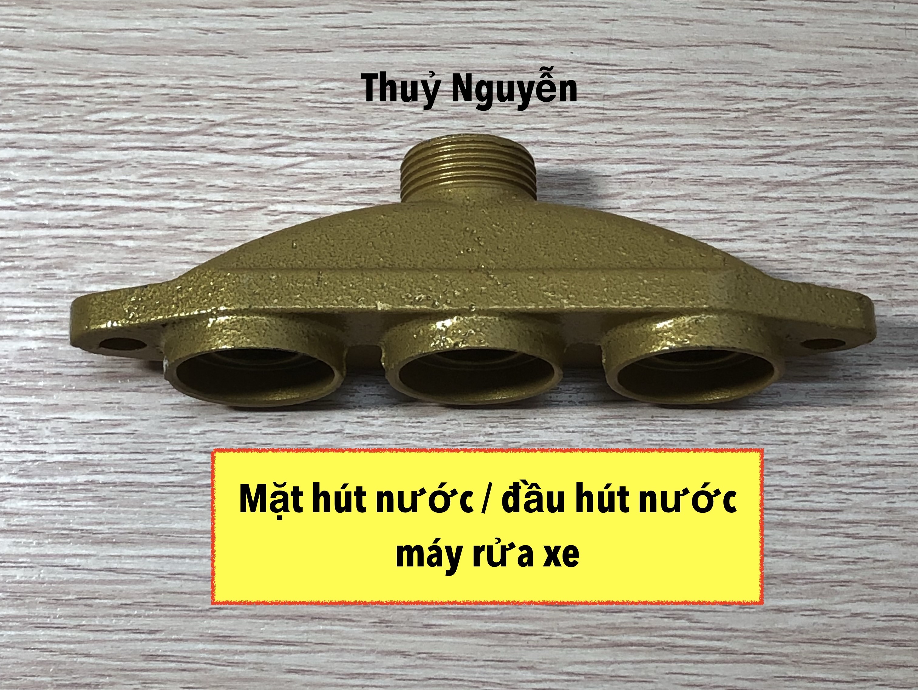 Mặt hút nước/ Đầu hút nước máy rửa xe 1hp, 2hp, 5hp, 7hp và 10hp