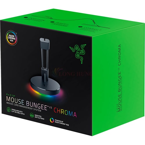 Đồ giữ dây chuột Razer Mouse Bungee V3 RC21-01560100-R3M1 - Hàng chính hãng