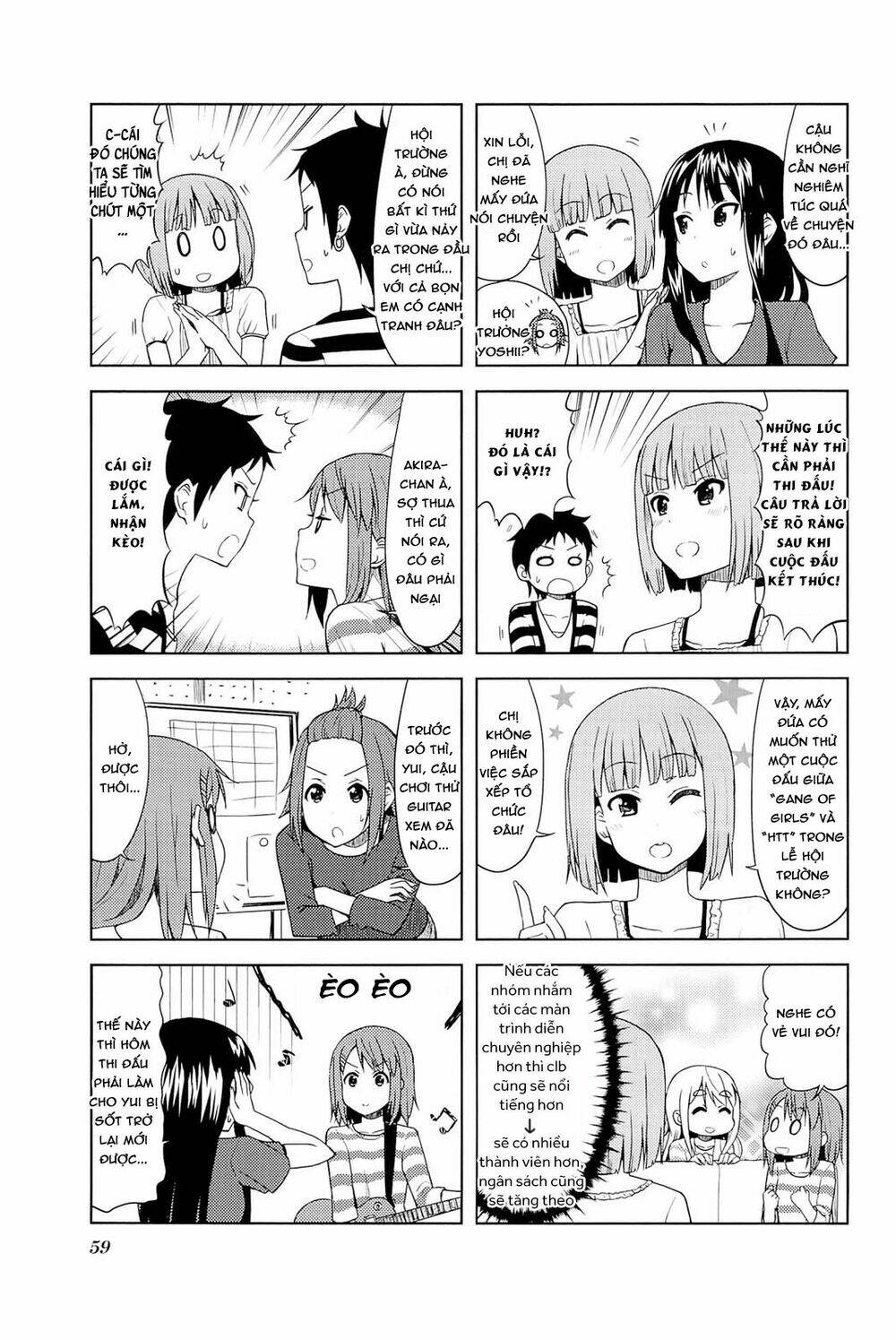 k-on! - college chapter 7 9