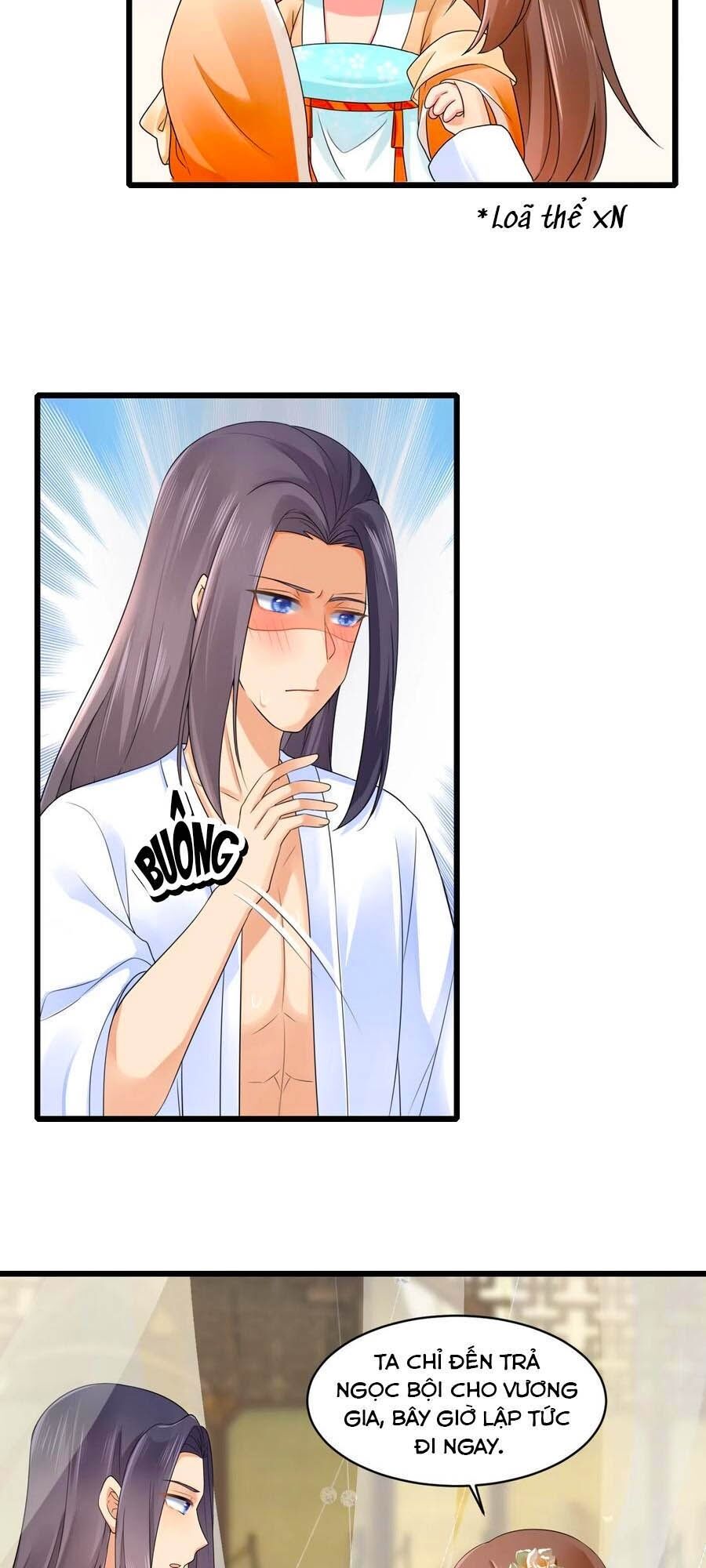 hãn phi đương gia: lãnh vương xin tự trọng chapter 29 2