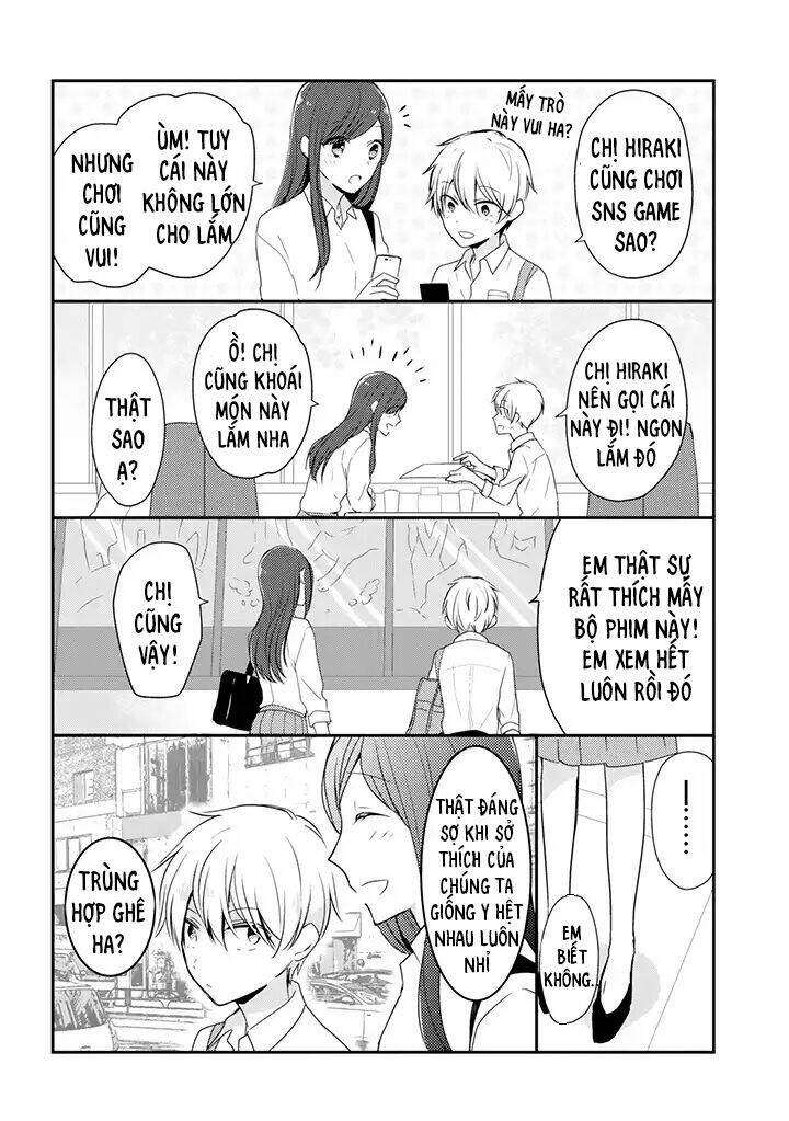 tuy em chỉ mới 14 tuổi nhưng em sẽ khiến chị hạnh phúc chapter 1 2