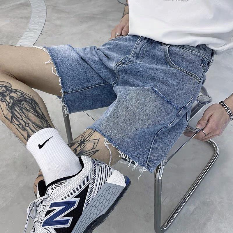 Quần short jeans nam hàn quốc
