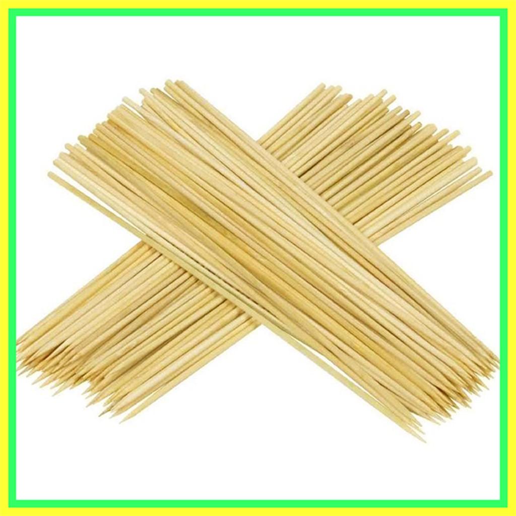 Que Xiên Tre Nướng Thịt, Xúc Xích , Đủ Size