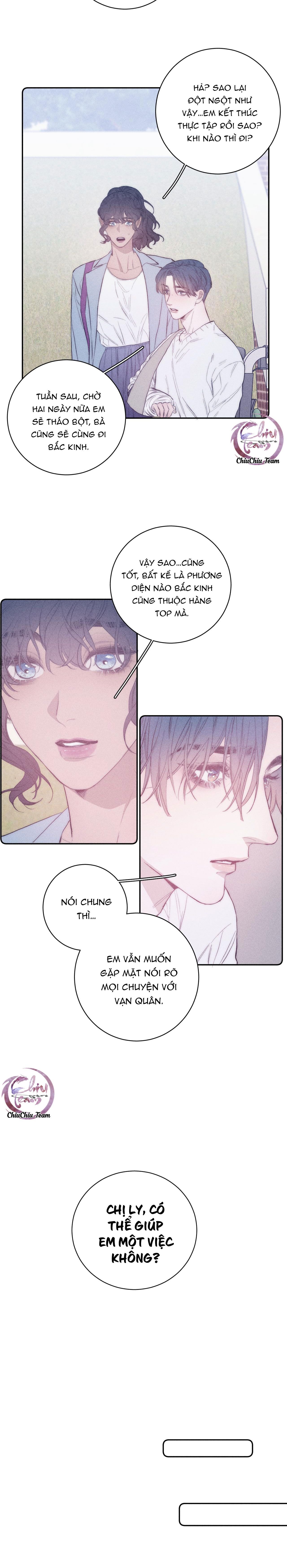 mùa xuân đang đến chapter 33 3
