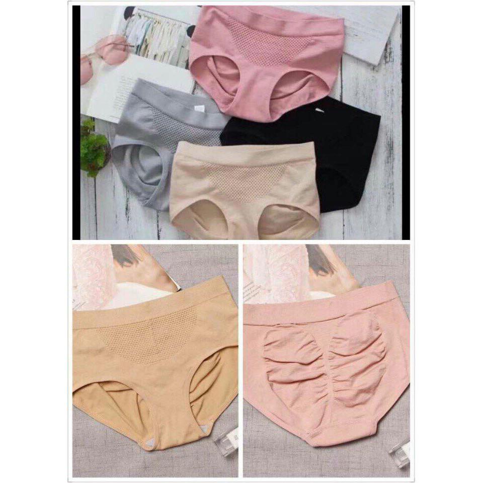 Quần chip kháng khuẩn nâng mông túi zip/ chip nâng mông