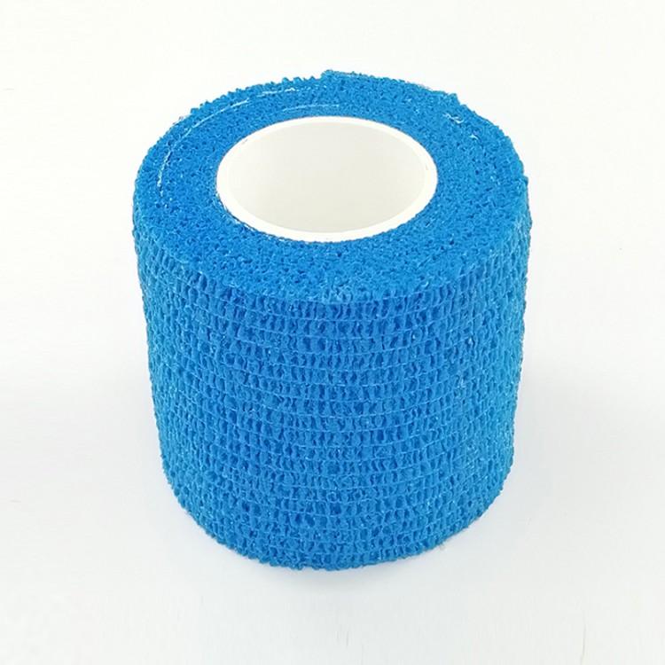 Băng cuốn keo chấn thương tự dính phục vụ y tế thể thao rộng 5cm dài 4.5m