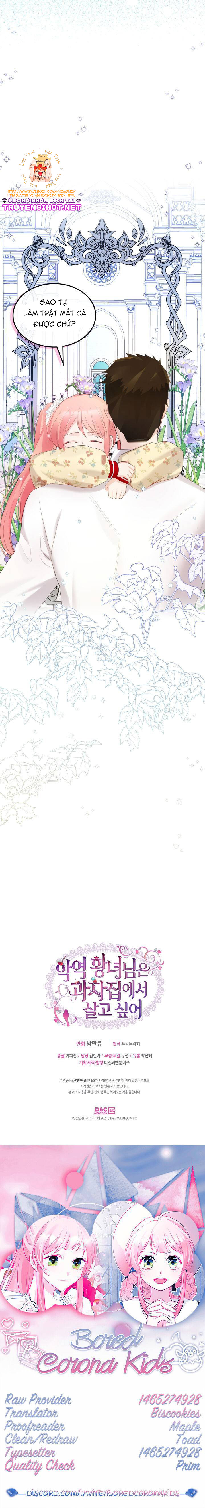 ác nữ muốn sống trong ngôi nhà bánh ngọt chapter 32 22