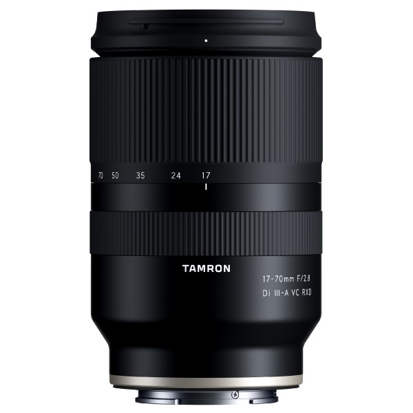 ống kính máy ảnh hiệu Tamron AF 17-70mm F/2.8 Di III-A VC RXD - Sony E (B070S) - Không Quà Tặng - HÀNG CHÍNH HÃNG