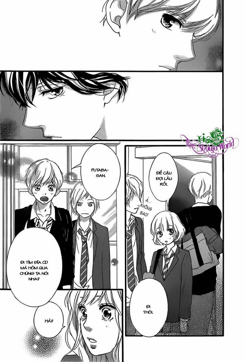 mối tình tuổi thanh xuân chapter 33 17