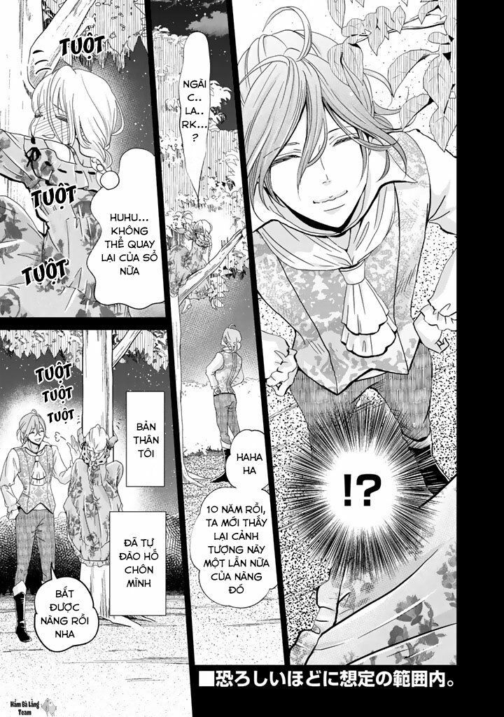 tôi muốn thoát khỏi buổi đào tạo vương phi chapter 4 15