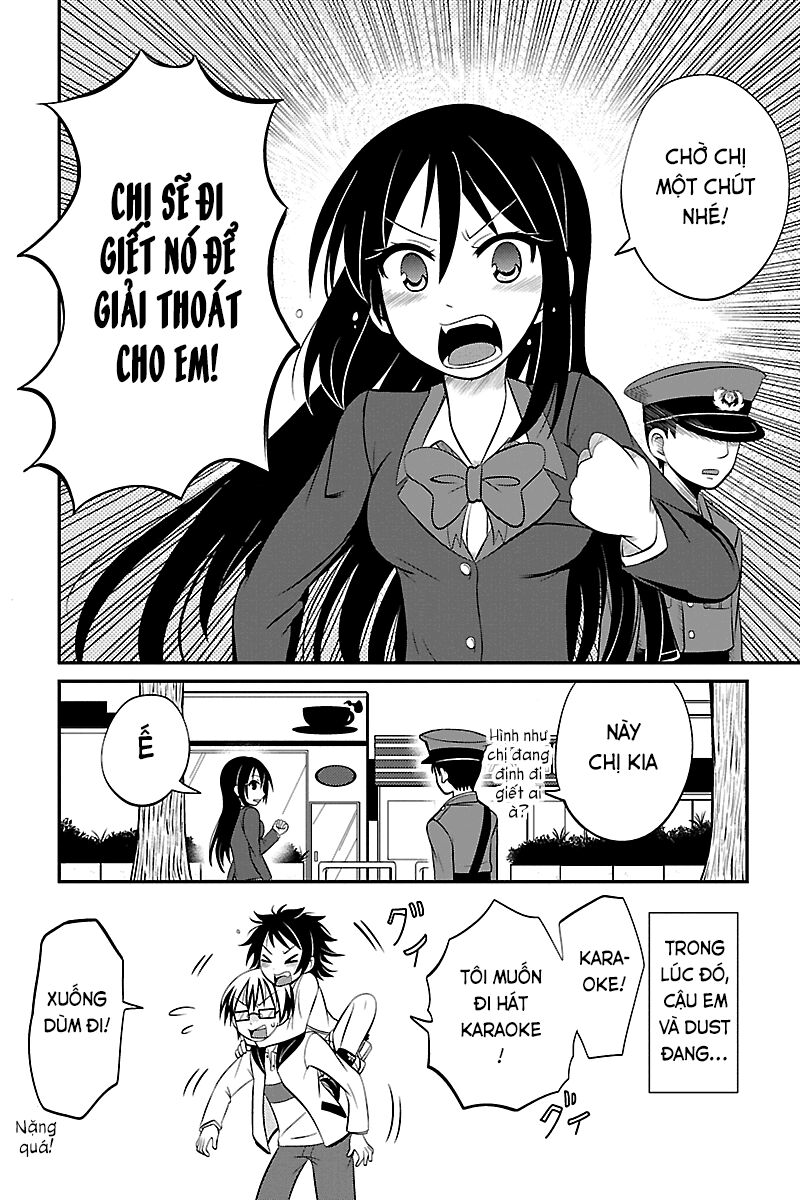 kyoudai hodo chikaku tooimono wa nai chapter 10 8