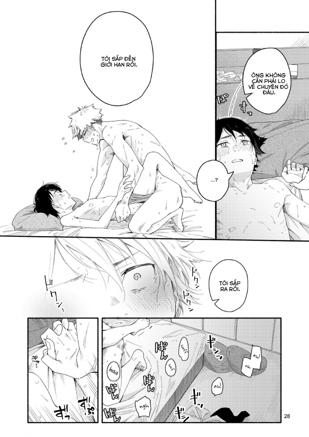 trên tình bạn dưới tình yêu chapter 1 29