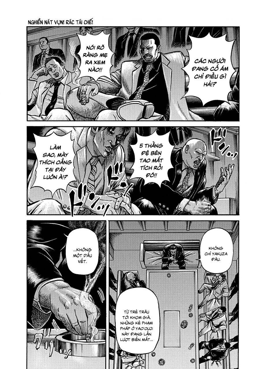 người thu gom rác - phong cách của saionji chapter 5 2