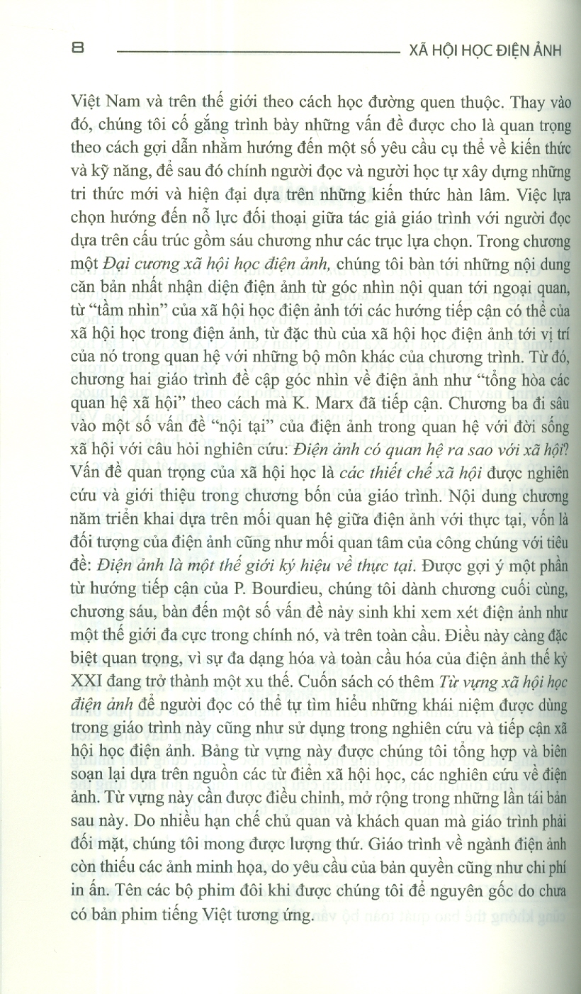 Xã Hội Học Điện Ảnh