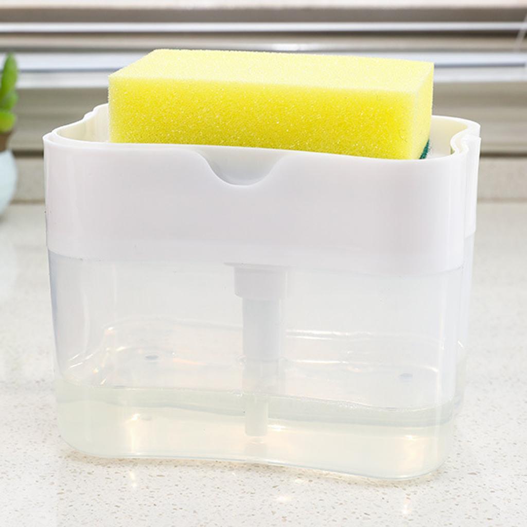 Serenable Compact Soap Dispenser Handy Instant Refill Soap Caddy for