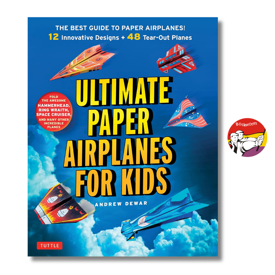 Sách - Ultimate Paper Airplanes for Kids: The Best Guide to Paper Airplanes! | Ngoại văn Thiếu nhi