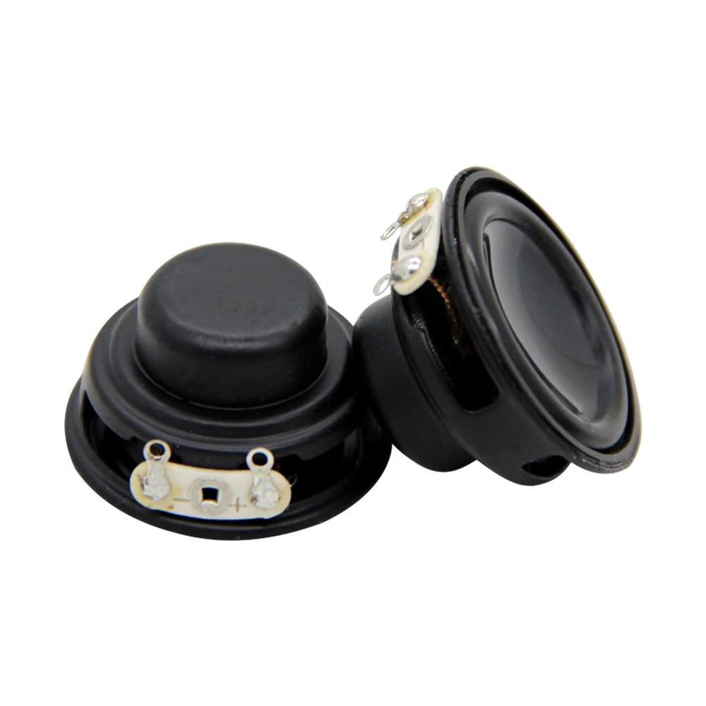 AIYIMA 2PCS 32mm loa âm thanh mini loa 4 ohm 3W bộ khuếch đại loa đầy đủ di động