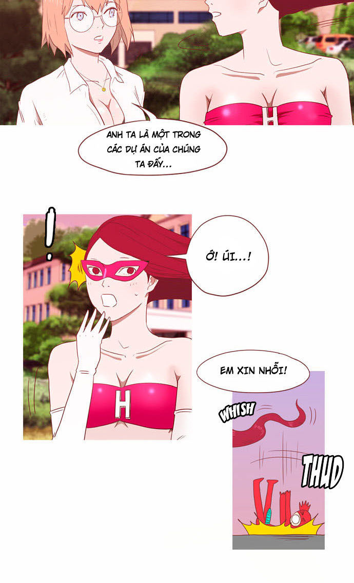 siêu nhân tinh trùng chapter 7 13