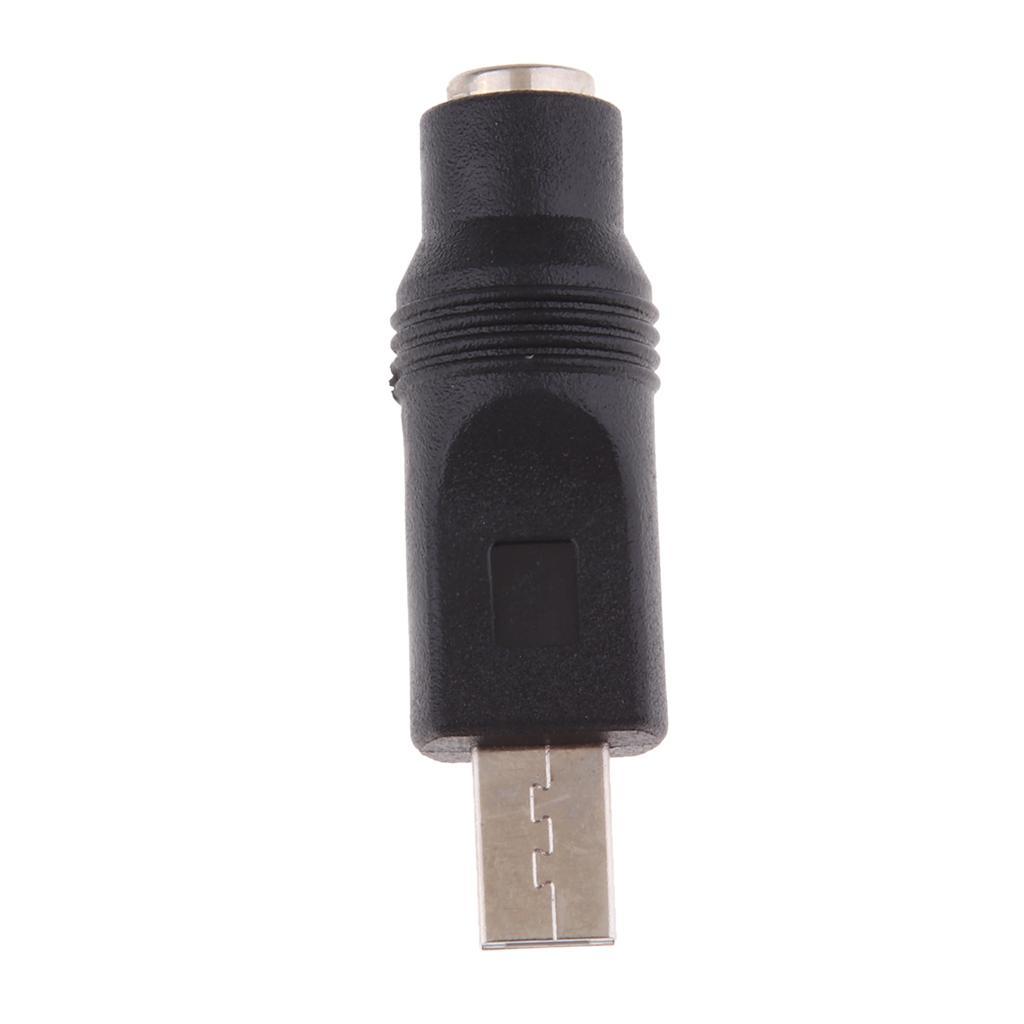 2Pcs 5.5mm X 2.1mm Female Power Plug Charging Adapter for Eeebook X205T