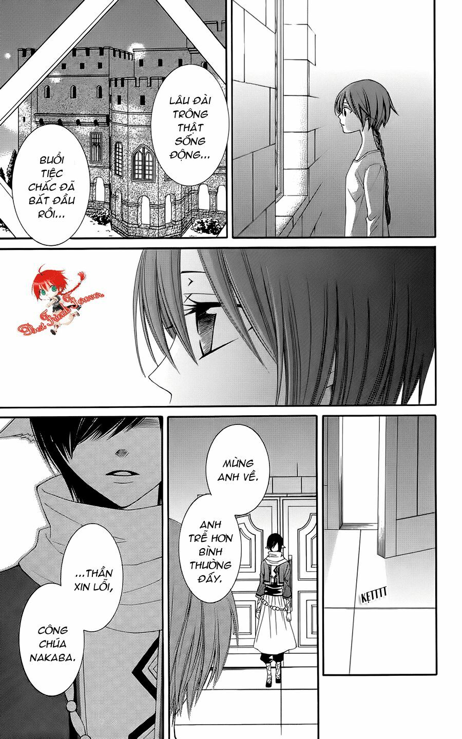 bình minh arcana chapter 31 57