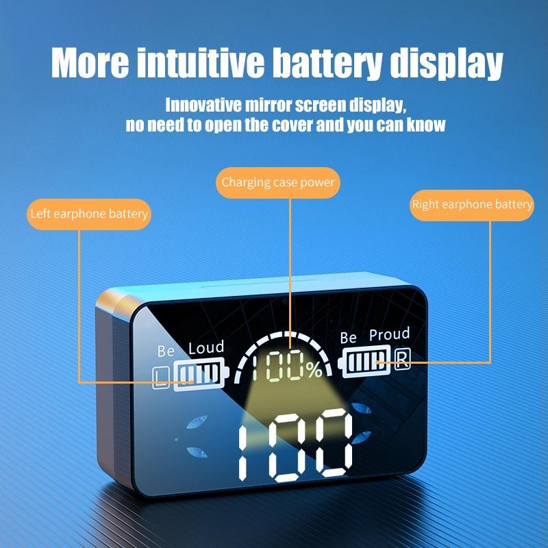 Tai nghe không dây TWS X3 Âm Thanh Siêu Trầm Có Micro 3500mAh Kèm Hộp Sạc Chất Lượng Cao