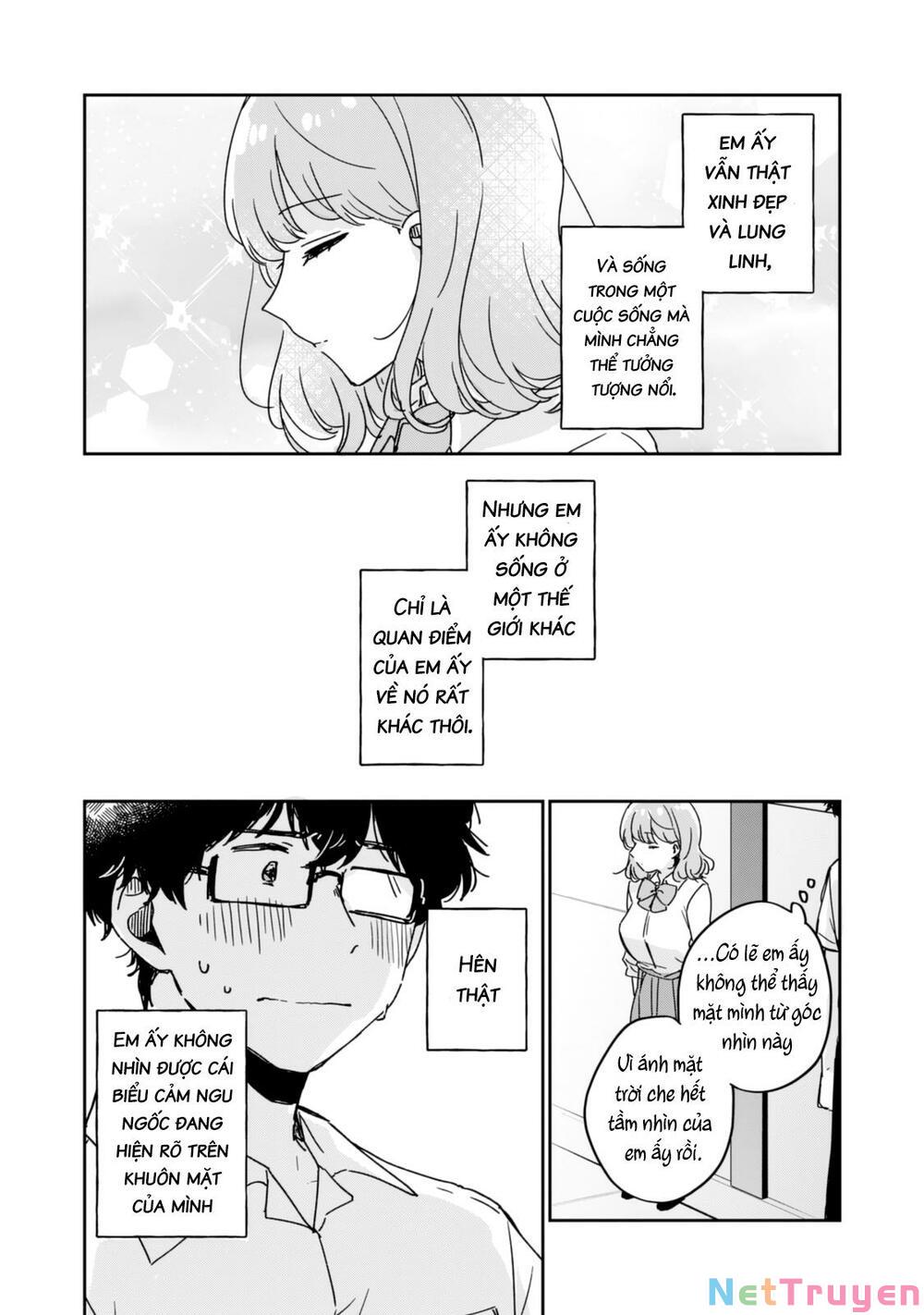 it's not meguro-san's first time chapter 51.5 9